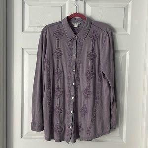 Coldwater Creek blouse.